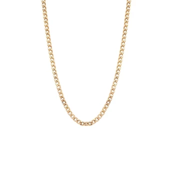 زنجیر کارتیه طلا 18 عیار زنانه الی گالری مدل 150 کوبیده